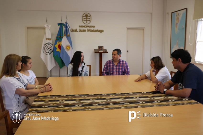 Beln Hobaica participar de la instancia nacional del Parlamento Juve