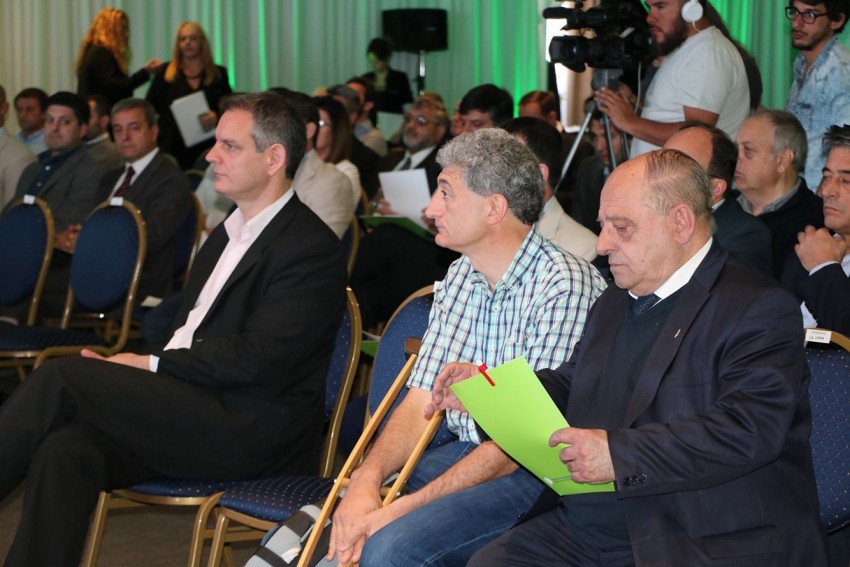 El ministro Ritondo encabez�, en Madariaga, el segundo encuentro del C