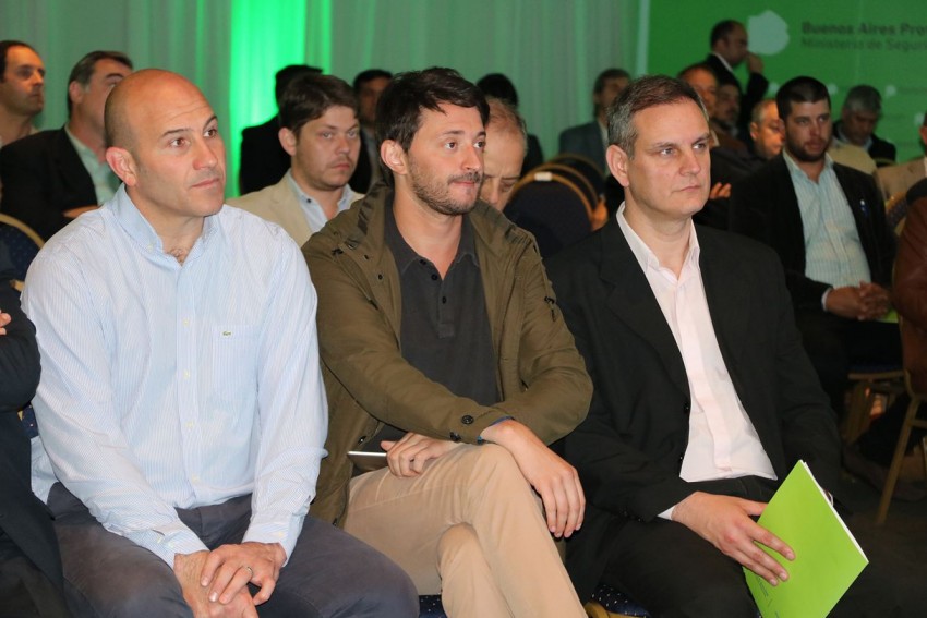 El ministro Ritondo encabez�, en Madariaga, el segundo encuentro del C