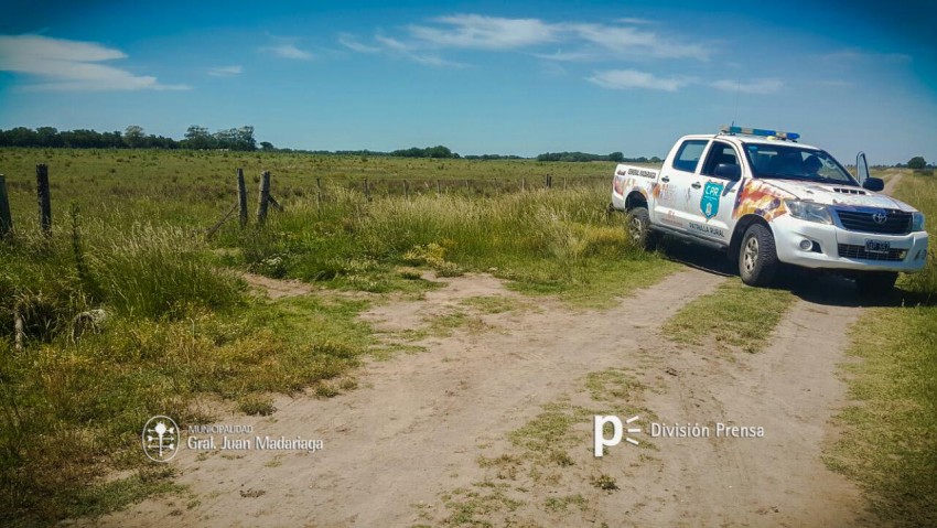 Desalojaron otro potrero usurpado del campo La Madrugada