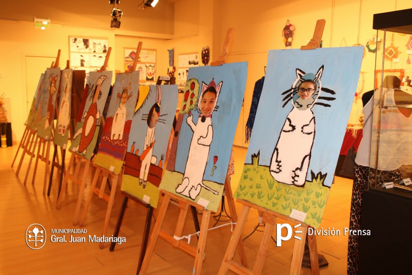 Se inaugur la muestra anual de Bellas Artes