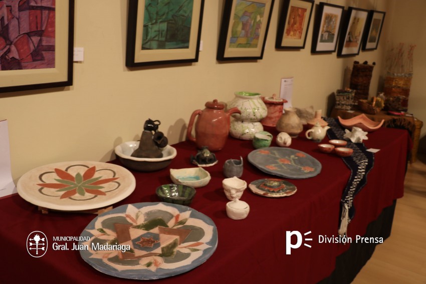 Se inaugur la muestra anual de Bellas Artes