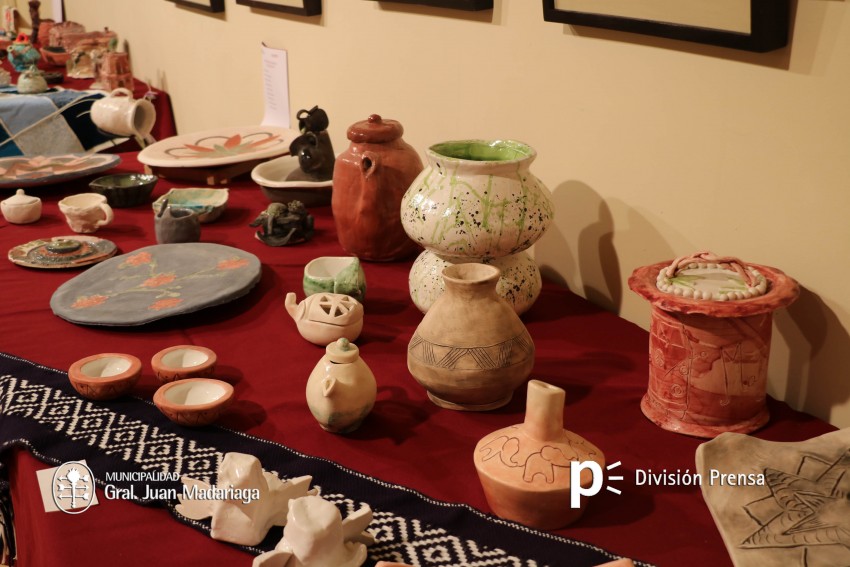 Se inaugur la muestra anual de Bellas Artes