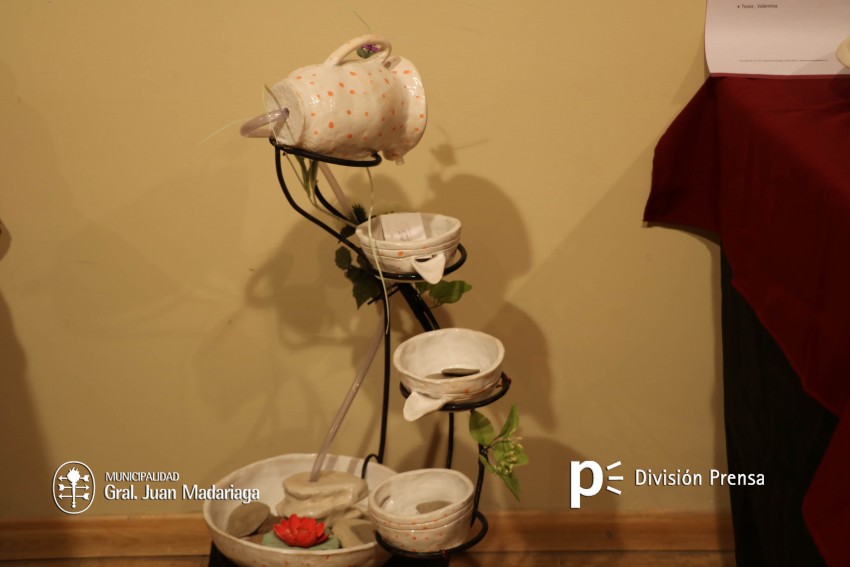 Se inaugur la muestra anual de Bellas Artes