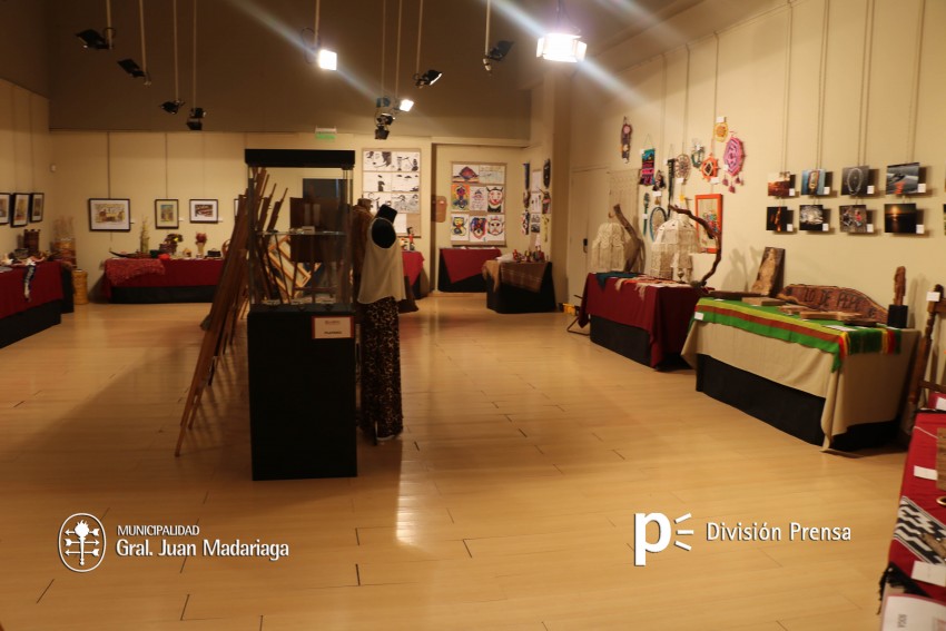 Se inaugur la muestra anual de Bellas Artes