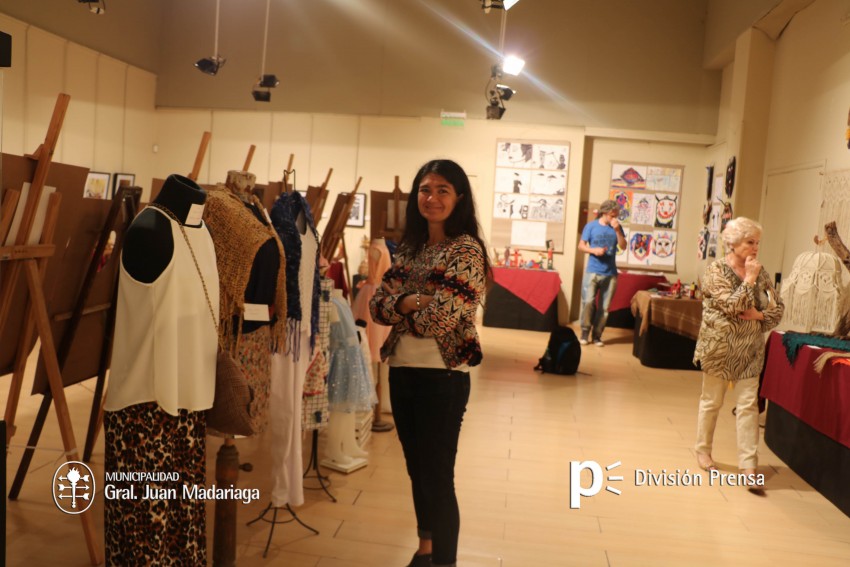 Se inaugur la muestra anual de Bellas Artes