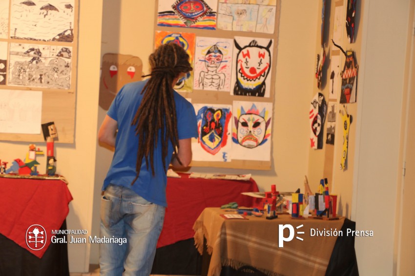 Se inaugur la muestra anual de Bellas Artes