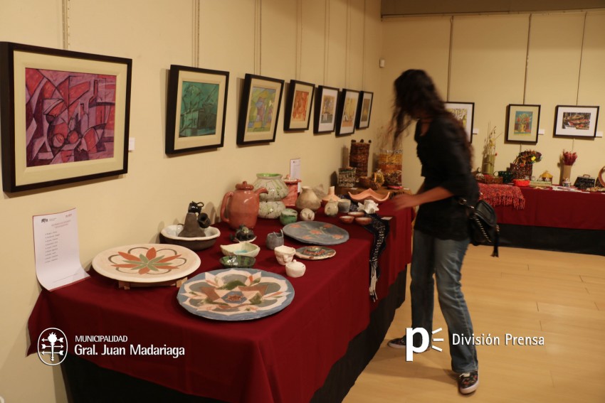 Se inaugur la muestra anual de Bellas Artes