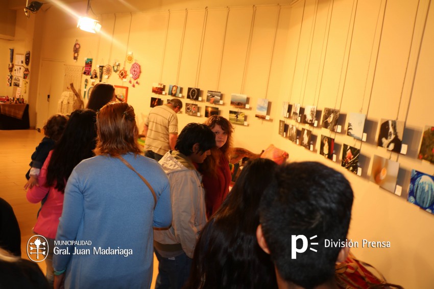 Se inaugur la muestra anual de Bellas Artes