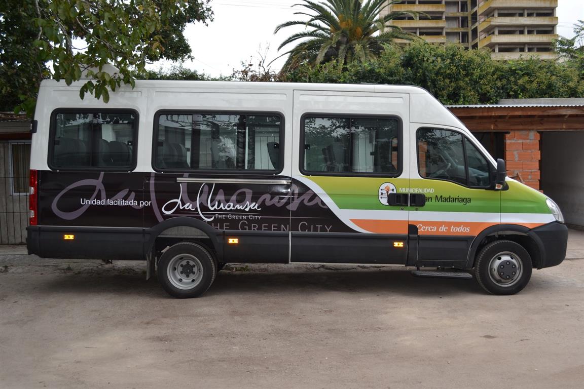 La Desarrolladora DLM don un minibs