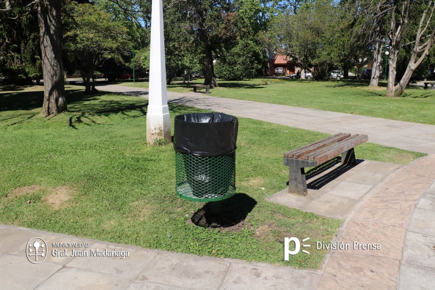 Culminaron los trabajos de pintura y reacondicionamiento del Cristo