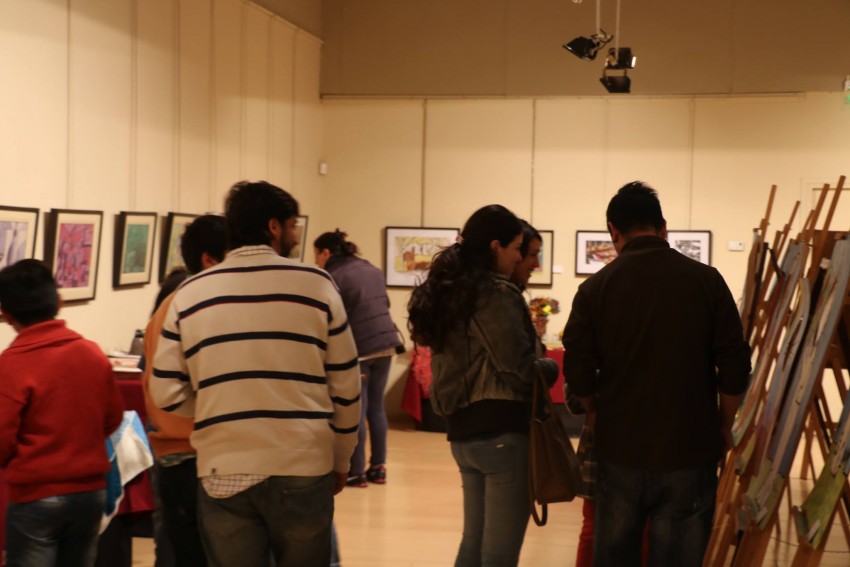 Una alumna y su experiencia en el taller de pintura y dibujo