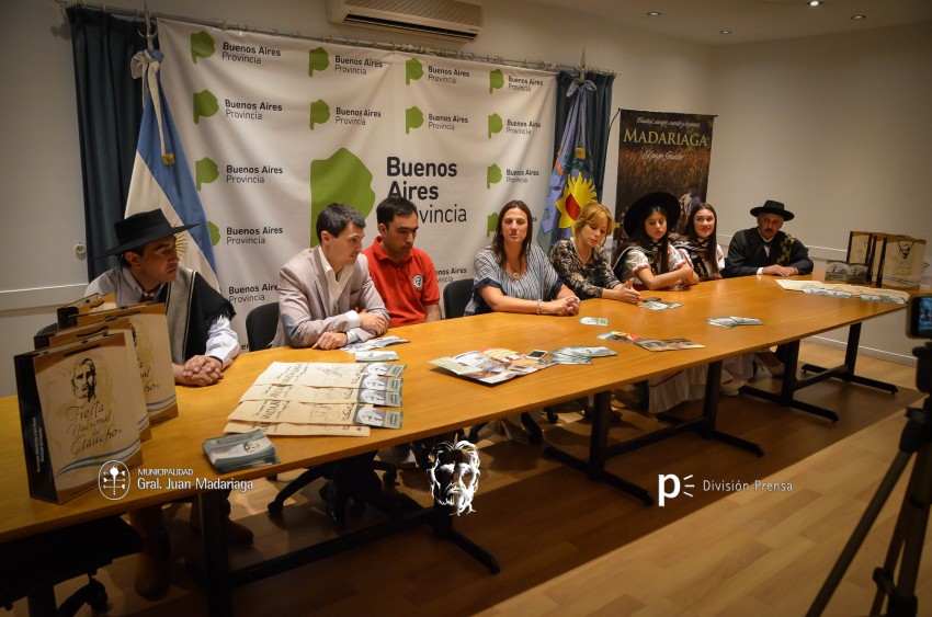 Promocionaron la Fiesta Nacional del Gaucho en Capital Federal