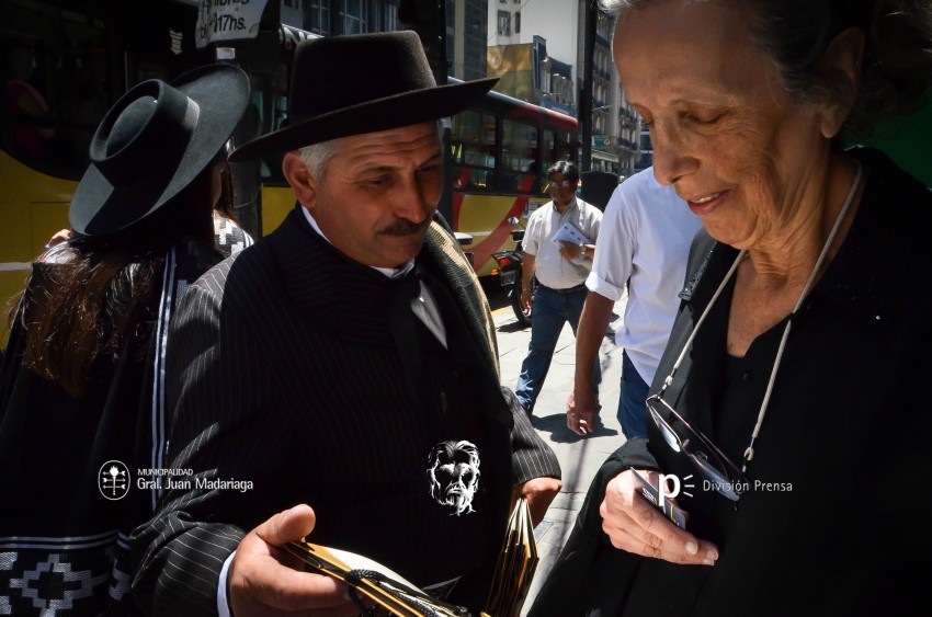 Promocionaron la Fiesta Nacional del Gaucho en Capital Federal