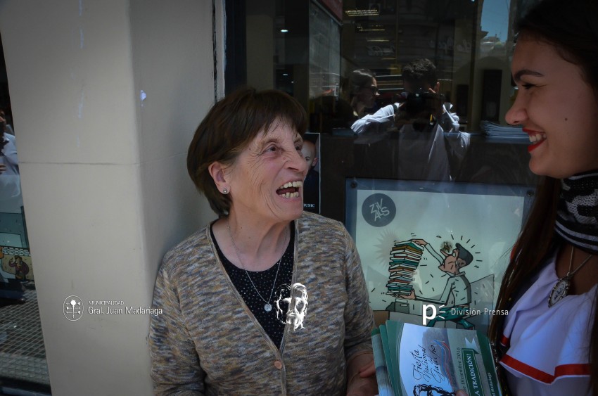 Promocionaron la Fiesta Nacional del Gaucho en Capital Federal