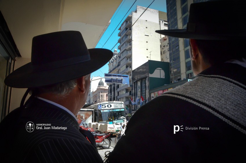 Promocionaron la Fiesta Nacional del Gaucho en Capital Federal