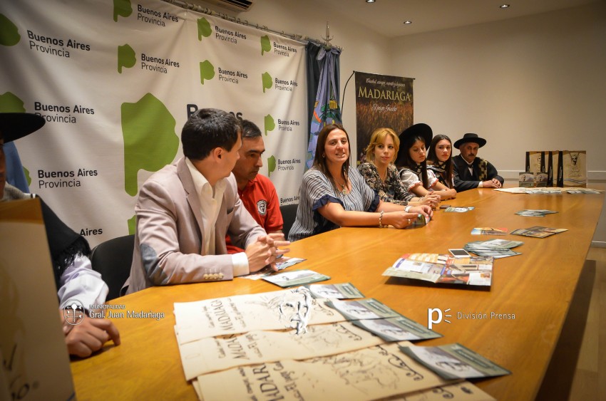 Promocionaron la Fiesta Nacional del Gaucho en Capital Federal