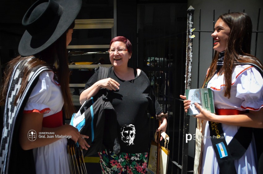 Promocionaron la Fiesta Nacional del Gaucho en Capital Federal
