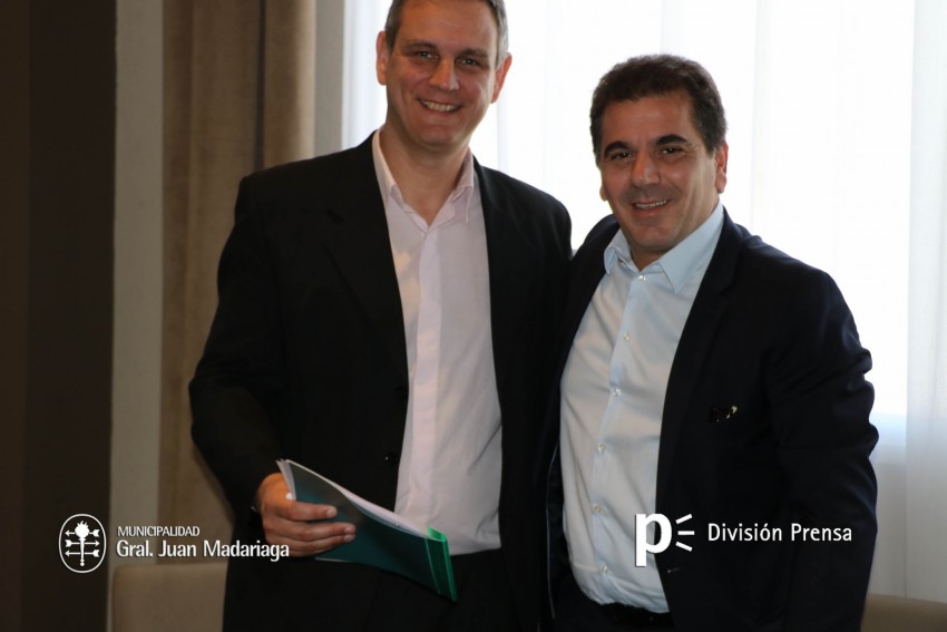 Firmaron un convenio para la utilizacin de la ex UPA como comando del