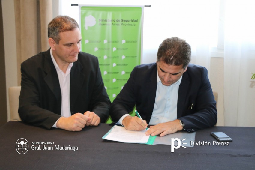 Firmaron un convenio para la utilizaci�n de la ex UPA como comando del