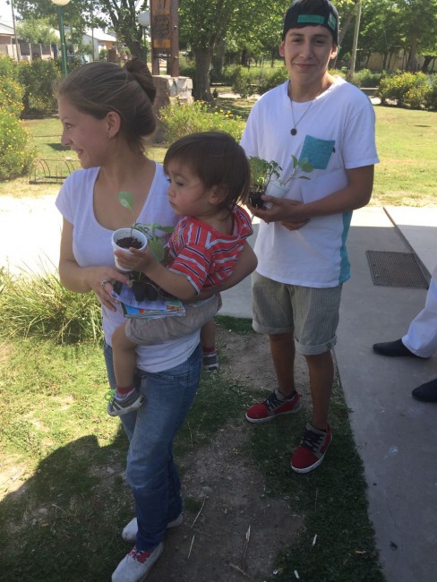 Exitosa entrega de plantines gratuitos en los barrios