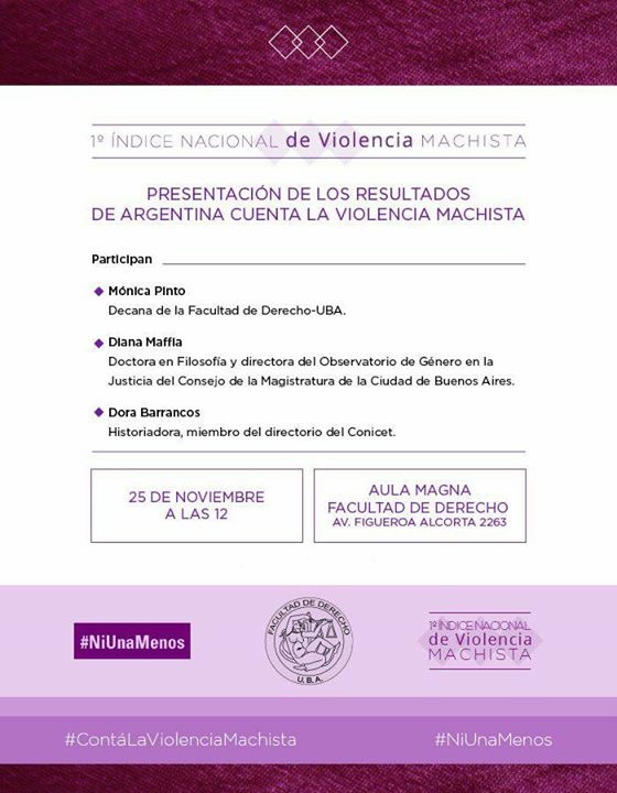 Da internacional contra la violencia de gnero: Las estadsticas indi