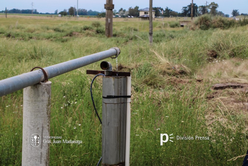 Comenzaron los trabajos para regularizar el servicio de agua potable