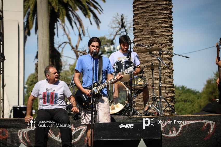 El Marock reuni a los amantes del rock en el Anchorena