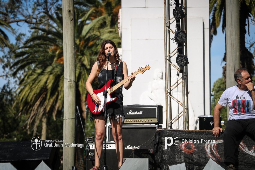 El Marock reuni a los amantes del rock en el Anchorena
