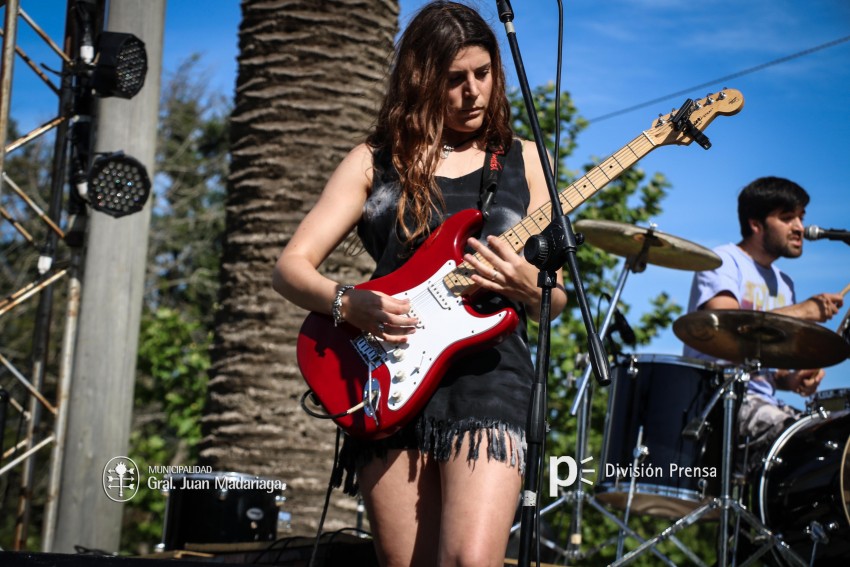 El Marock reuni a los amantes del rock en el Anchorena