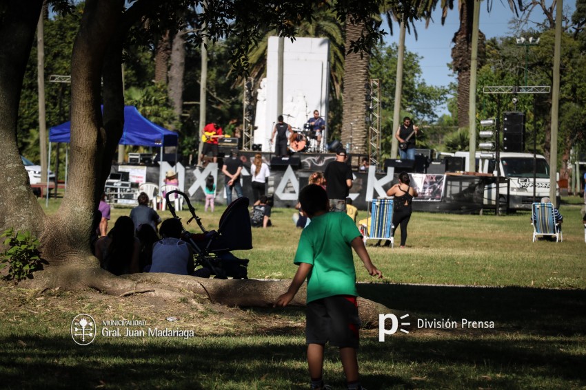 El Marock reuni a los amantes del rock en el Anchorena