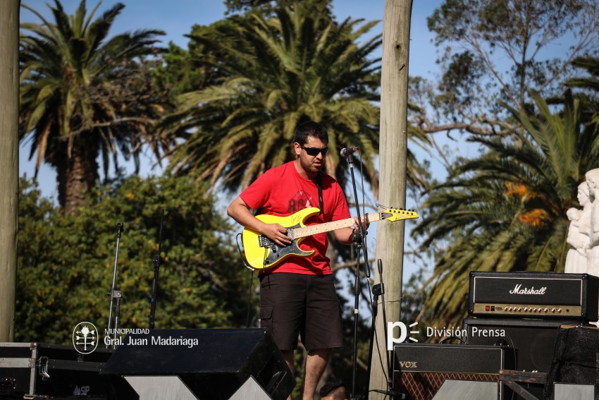 El Marock reuni a los amantes del rock en el Anchorena