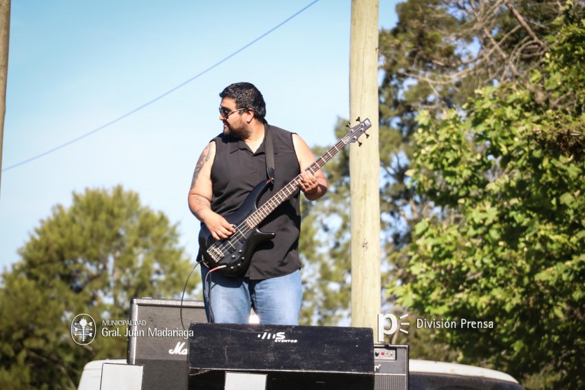 El Marock reuni a los amantes del rock en el Anchorena