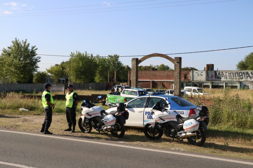 Identificaron a ms de 200 personas que se encontraban en un predio de