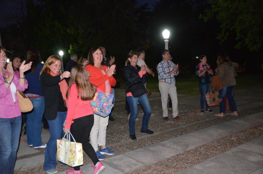 Excelente participacin de las agrupaciones locales  en Laborde