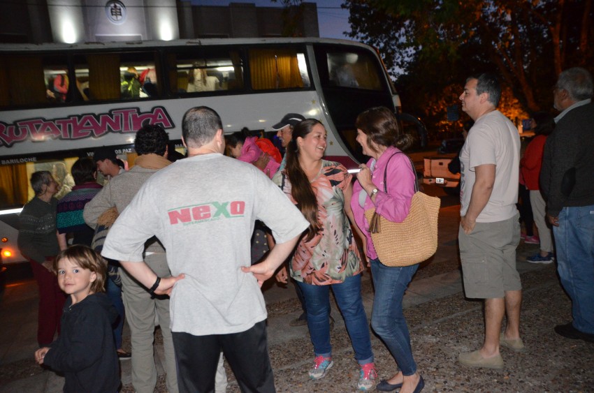 Excelente participacin de las agrupaciones locales  en Laborde