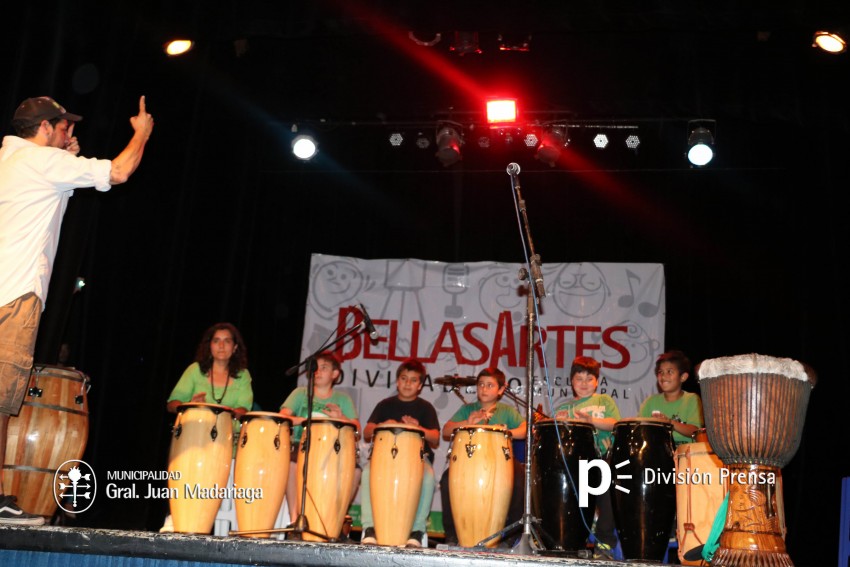 Bellas artes mostr su arte dinmico