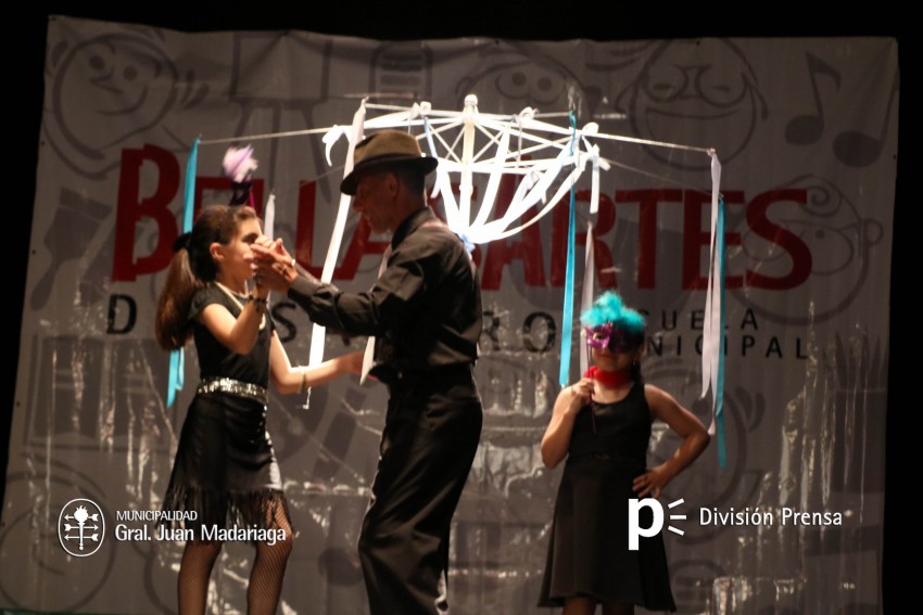 Bellas artes mostr su arte dinmico