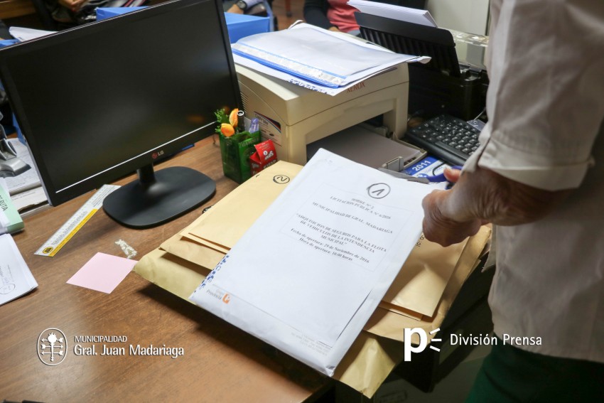 Licitacin Privada: realizaron la apertura de sobres para la contratac