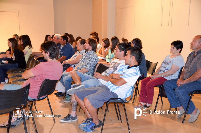 AcercArte: Gastronmicos y funcionarios coordinaron el funcionamiento 