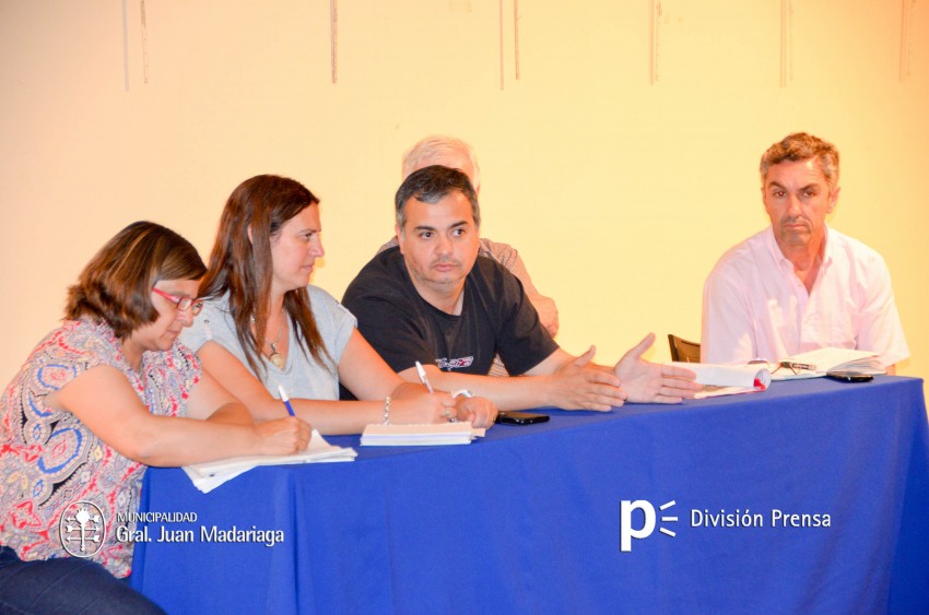 AcercArte: Gastronmicos y funcionarios coordinaron el funcionamiento 