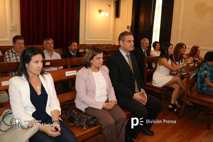 Pablo Rodrguez asumi como Juez de Paz en nuestra ciudad