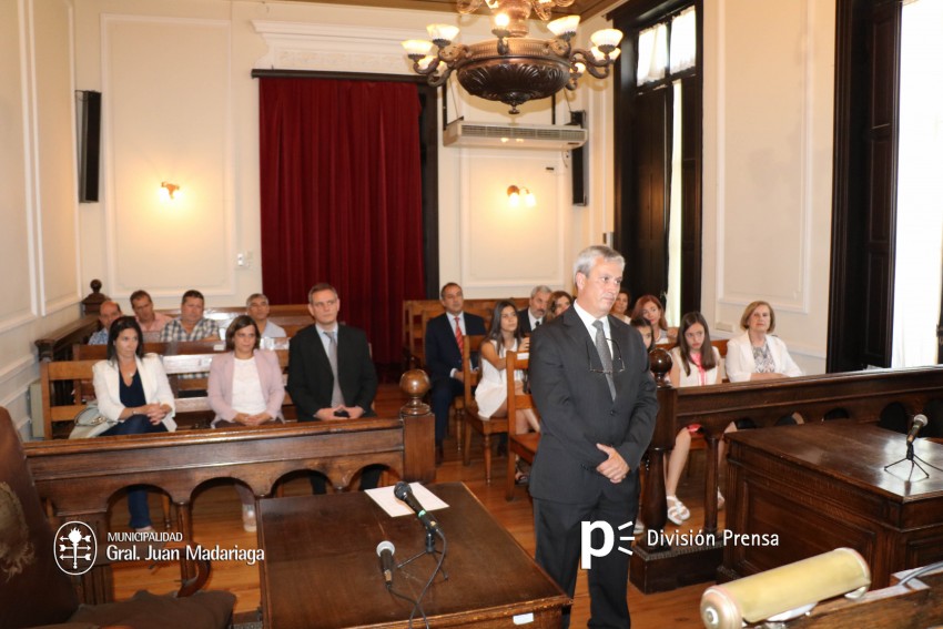 Pablo Rodrguez asumi como Juez de Paz en nuestra ciudad