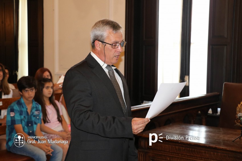 Pablo Rodrguez asumi como Juez de Paz en nuestra ciudad