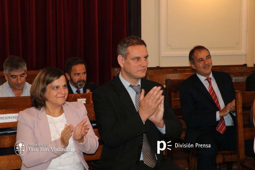 Pablo Rodrguez asumi como Juez de Paz en nuestra ciudad