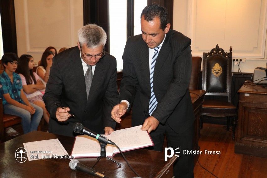 Pablo Rodrguez asumi como Juez de Paz en nuestra ciudad