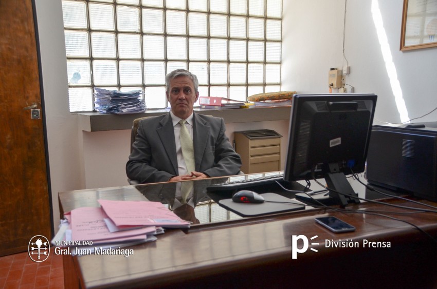 Pablo Rodrguez asumi como Juez de Paz en nuestra ciudad