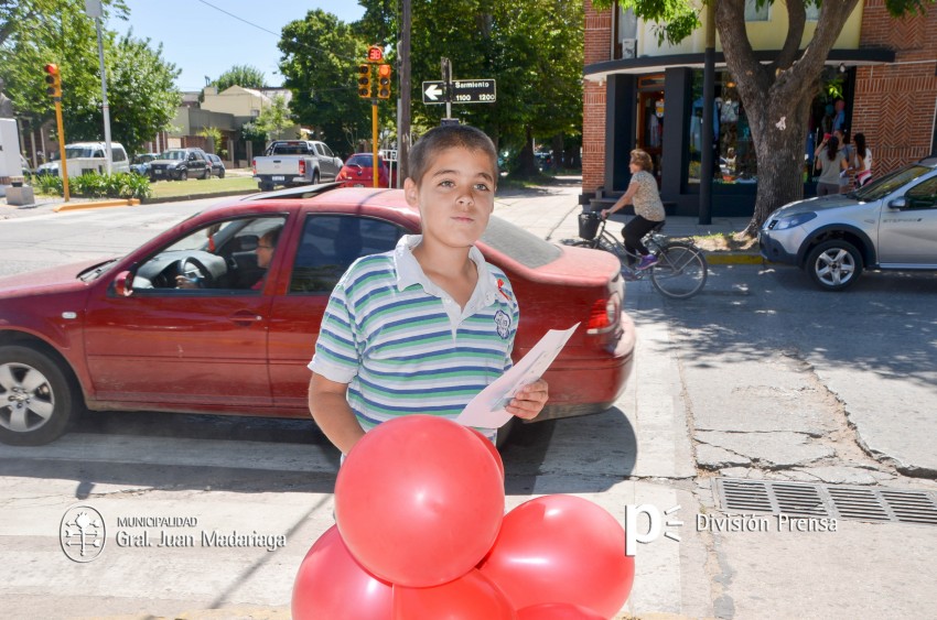 En el Día mundial de la lucha contra el Sida se realizó la campaña loc