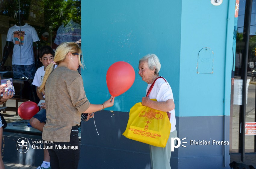 En el Día mundial de la lucha contra el Sida se realizó la campaña loc