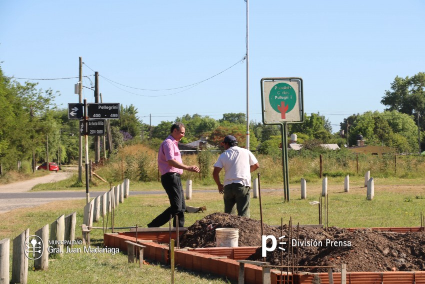 La comisara del sur de la ciudad ya tiene sus cimientos